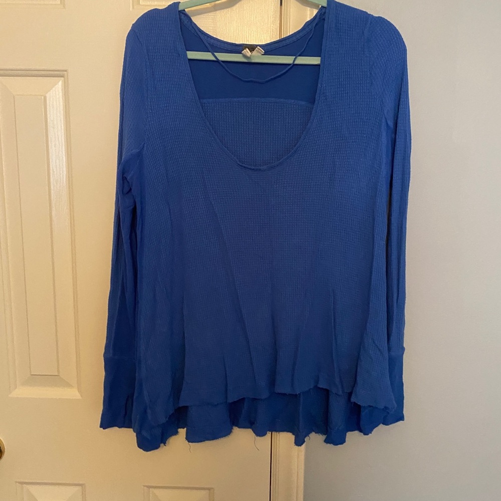 Free People Flowy Top